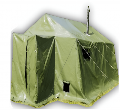 Мобильная баня походная