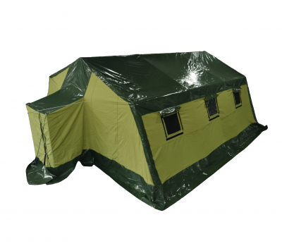 Армейская палатка "М30", комбинированная ПВХ/Брезент