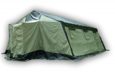 Армейская палатка Тактика-20,ПВХ/Брезент